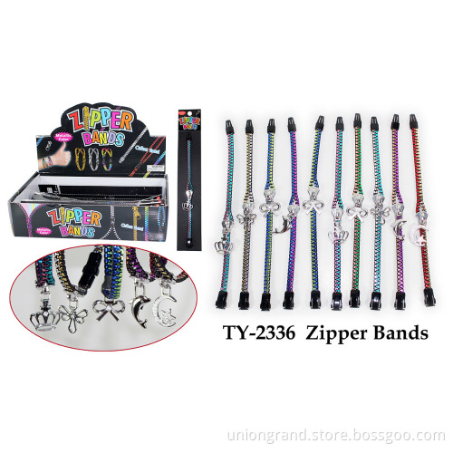 Zipper Bracelet